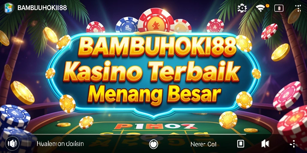 Gameplay BAMBUHOKI88 yang menarik dengan grafis menawan.