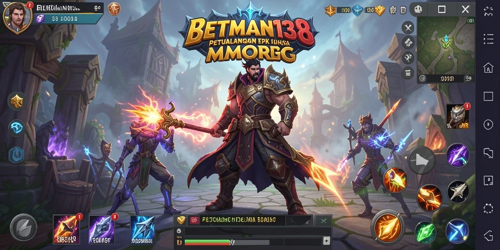 Gameplay menarik di dunia fantasi BETMAN138.