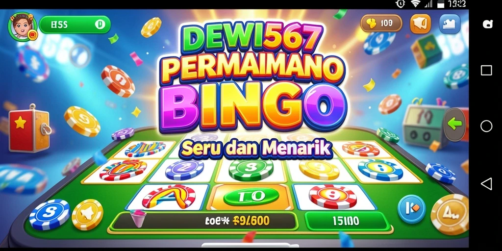 Gameplay seru DEWI567 saat bermain Bingo dengan teman.