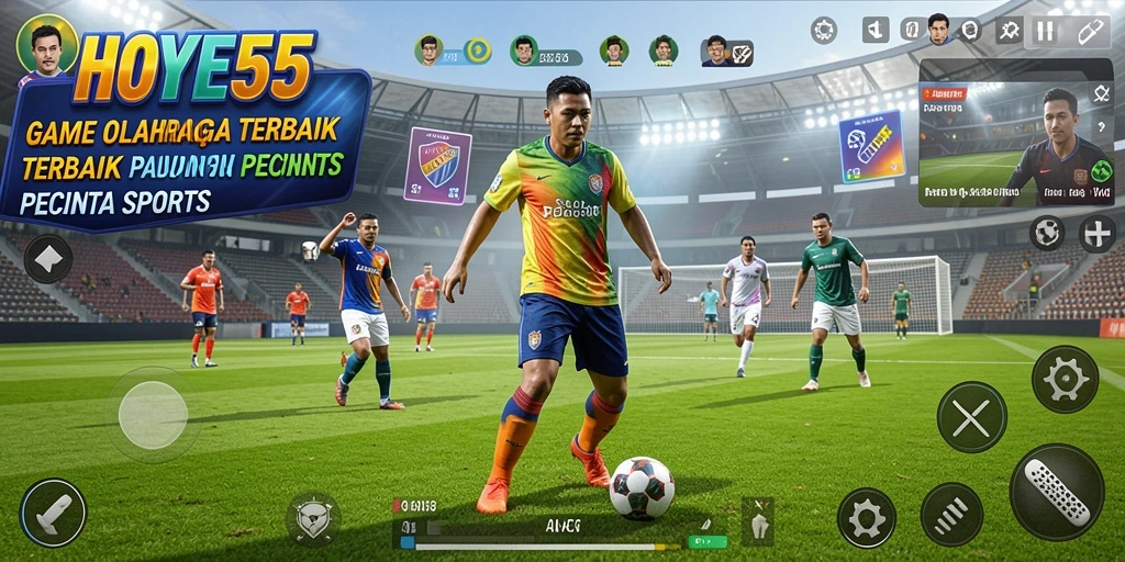 Tampilan gameplay HOYE55 yang menarik dan penuh aksi.