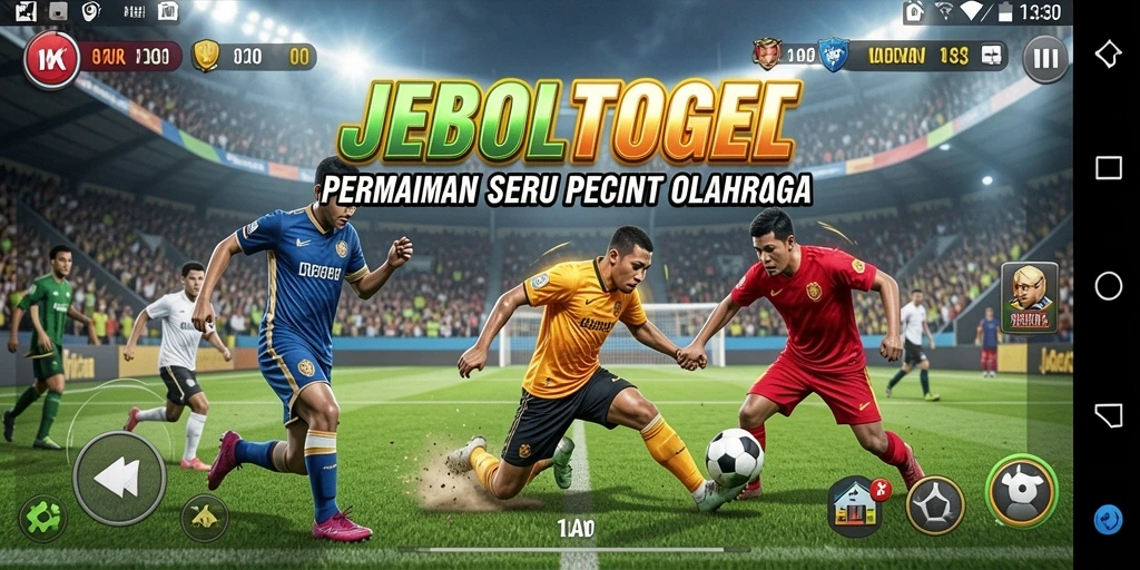 Tangkapan layar utama dari gameplay JEBOLTOGEL yang menegangkan.