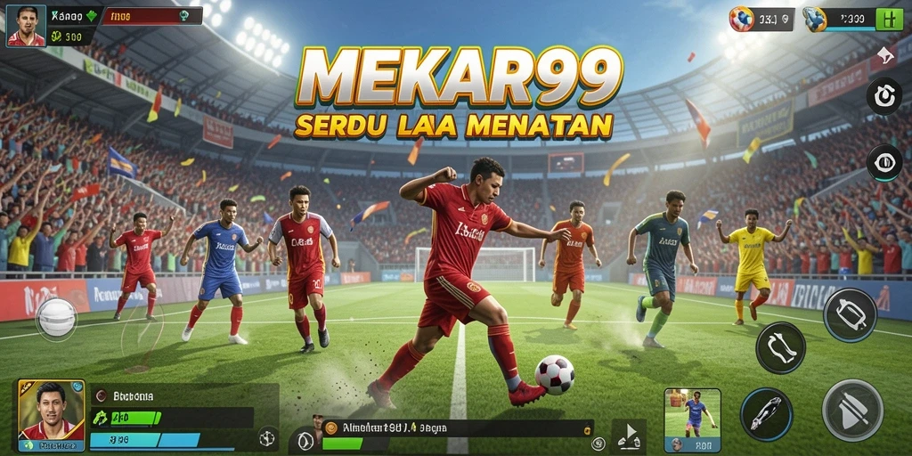 Tampilan menarik dari gameplay seru MEKAR99 yang memikat.