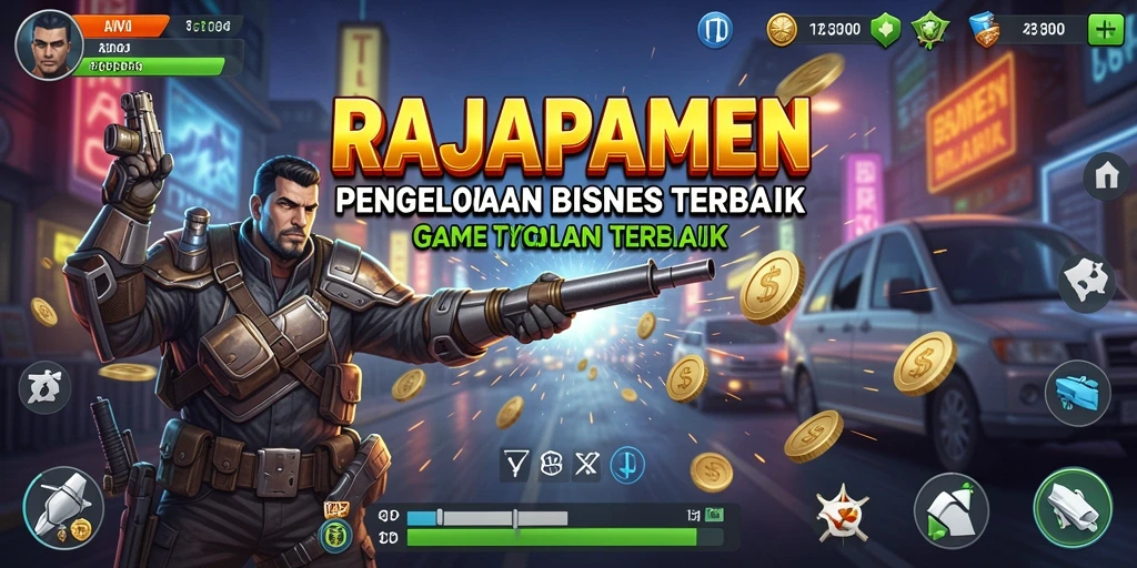 Tampilan gameplay RAJAPAMEN yang menantang dan seru.