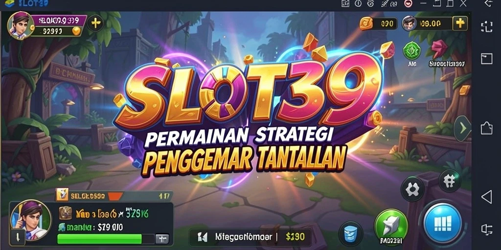 Screenshot utama SLOT39 menampilkan gameplay yang mendebarkan dan strategis.
